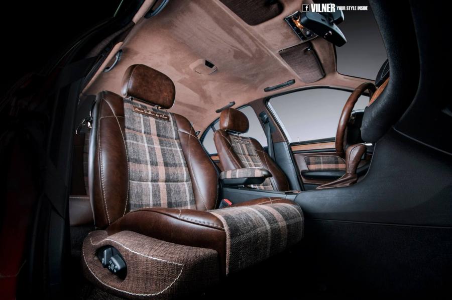 Интерьер BMW 3-Series by Vilner (E46) 2019 года  (фото 2 из 11)